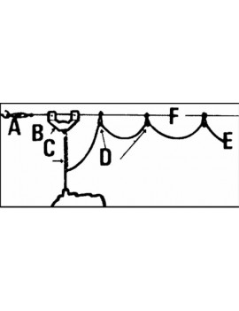 CORDE A PIANO - 10M