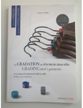 DEVENIR MODELISTE LA GRADATION DU VÊT MASCULIN