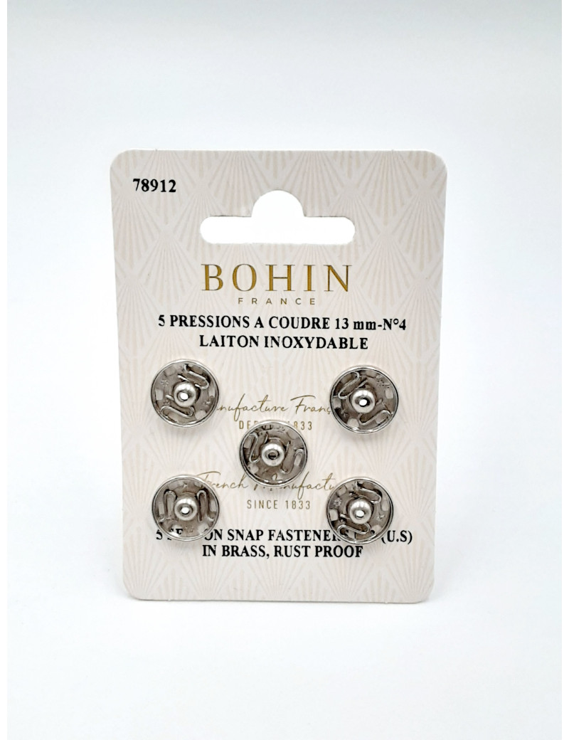 Dé à Coudre Laiton 17mm BOHIN - Tissus des Ursules