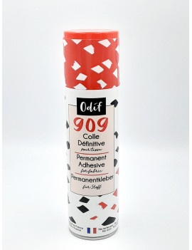 COLLE SPRAY DEFINITIVE POUR TISSUS REF 909 EN AEROSOL DE 250 ML