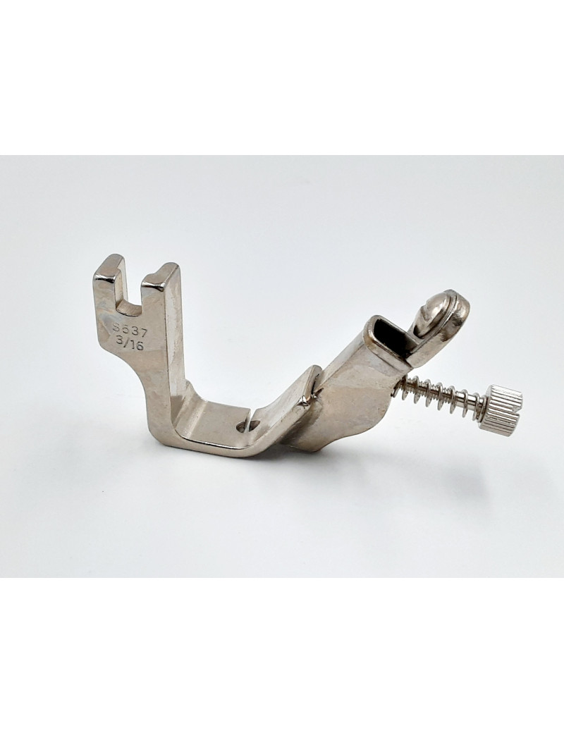 PIED POSE ELASTIQUE + FREIN A227 4,8MM 3/16