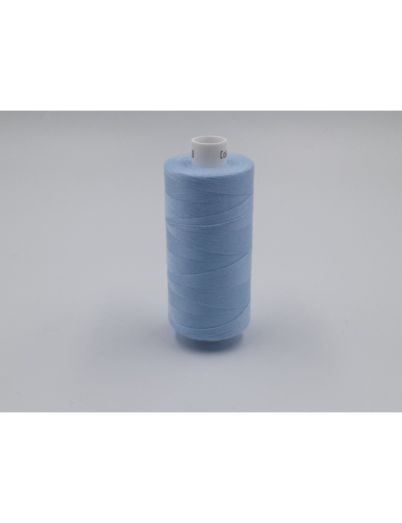Fusette 1000 yards bleu ciel