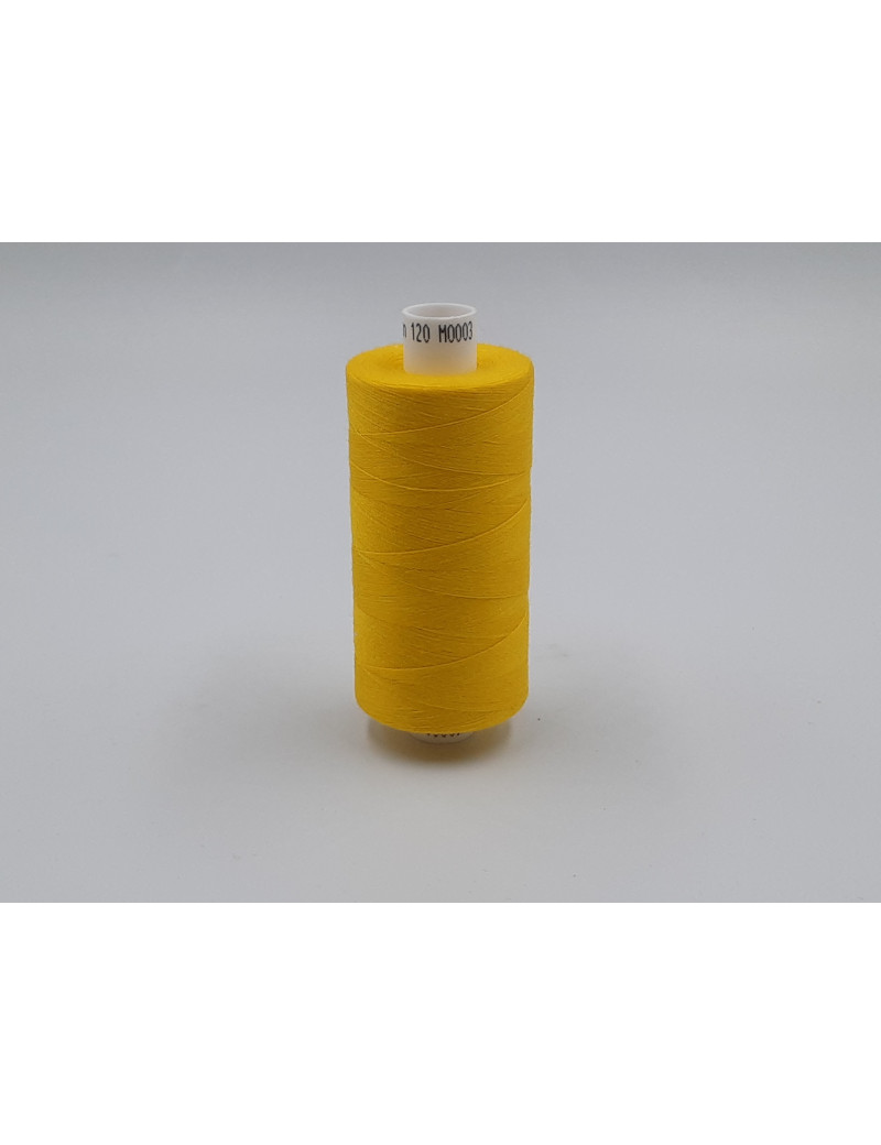 Fusette 1000 yards jaune