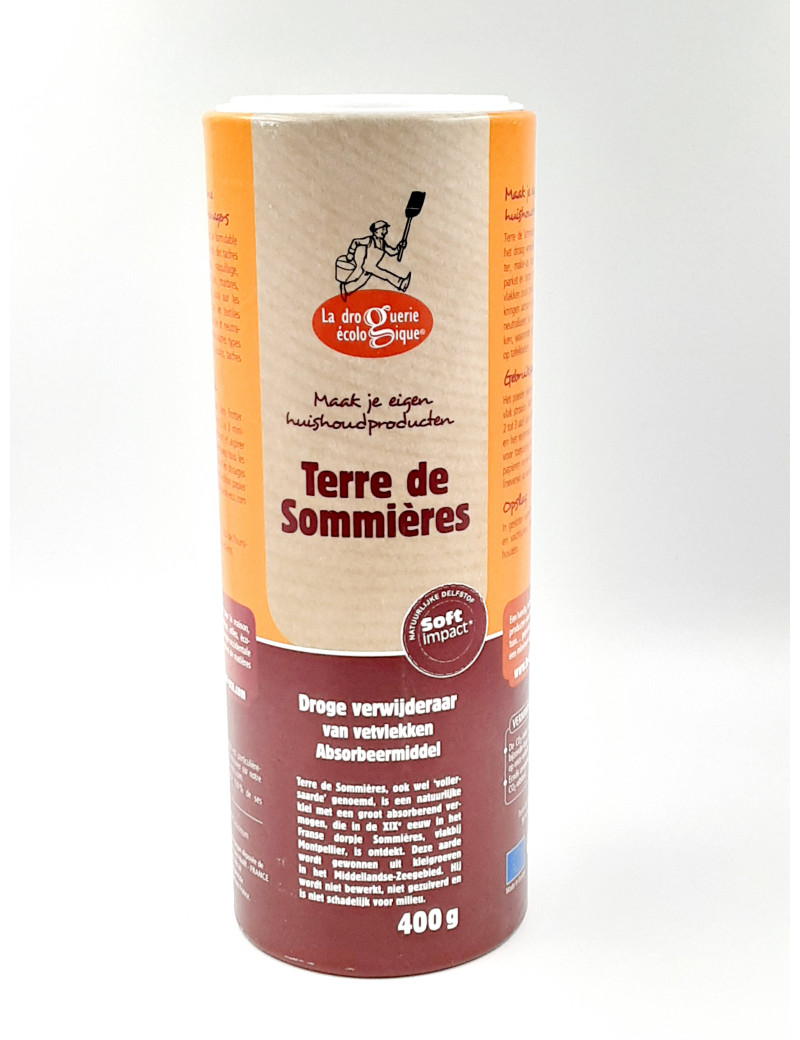 TERRE DE SOMMIERES EN POT CONTENANCE 400 GR