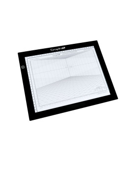 TABLETTE LUMINEUSE LED ULTRA PLATE A4