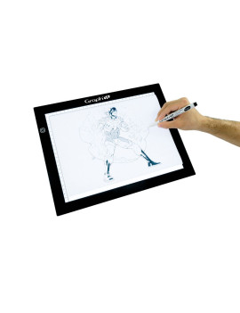 TABLETTE LUMINEUSE LED ULTRA PLATE A4