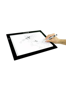 Table Lumineuse LED A3, Tablette à Dessin Lumineuse Ultra-Fine