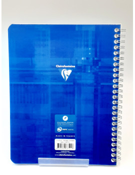 CAHIER DE NOTES SPIRALES GC 100 P 17 X 23