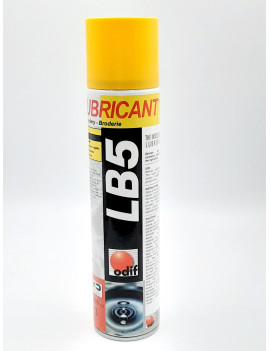LUBRIFIANT LB5 en aérosol de 300 ml
