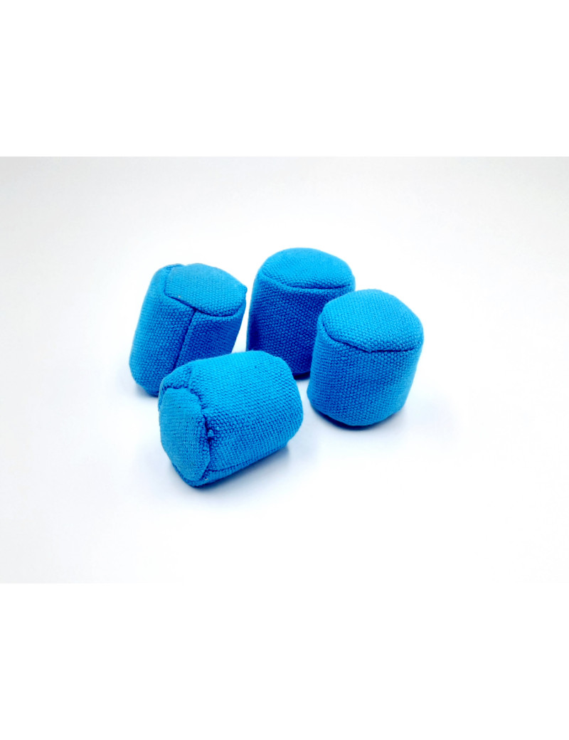 POIDS A MAINTENIR LE TISSU - MINI- DIAMETRE 30 MM - 4 UNITES POIDS A MAINTENIR LE TISSU - MINI- DIAMETRE 30 MM - 4 UNITES