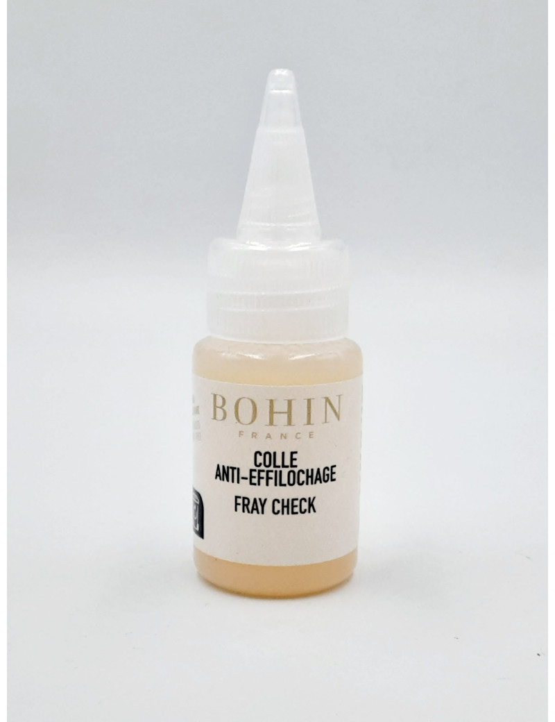 COLLE ANTI-EFFILOCHAGE FLACON 25 ML SANS SOLVANT - LAVAGE A 40 °