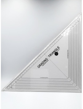 EQUERRE DE GRADATION 40 CM