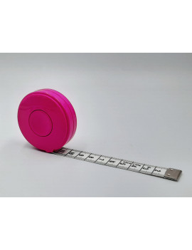 CENTIMETRE A RESSORT FUCHSIA