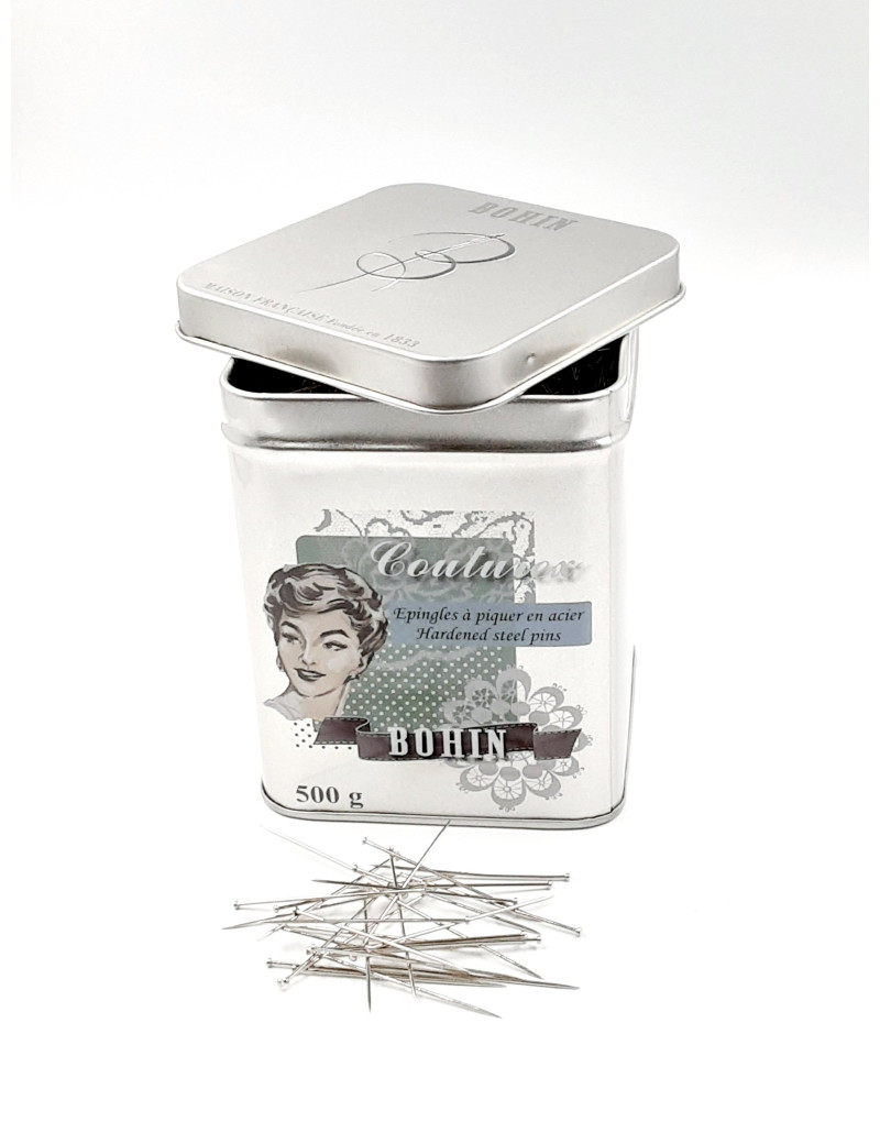 Boîtes D'épingles Bohin France - Occasion, Mercerie, Bureau, Idéal Pour Couture Ou Rangement