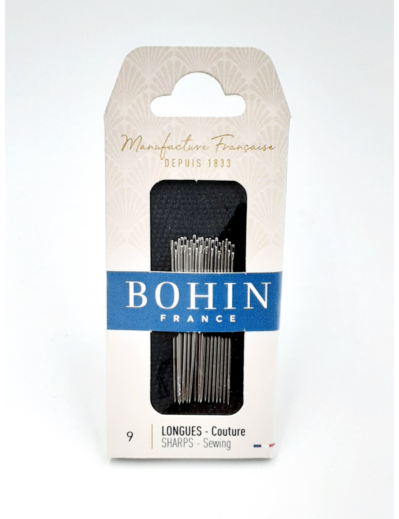 AIGUILLES BOHIN LONGUES N°9