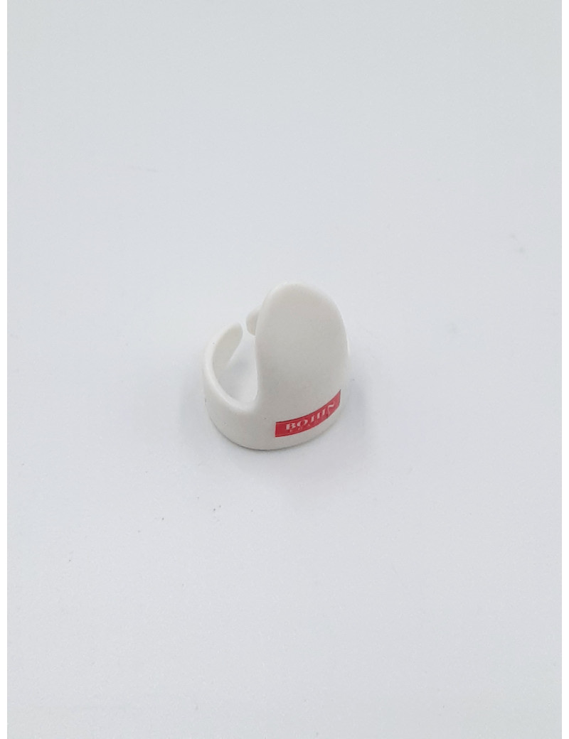 DOIGTIER DE PROTECTION STANDARD - PLASTIQUE BLANC