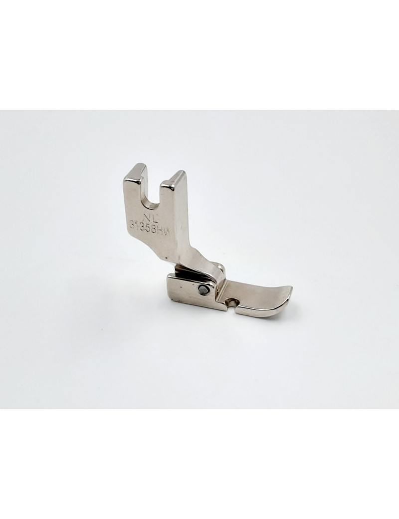 PIED DE BICHE P36 FERMETURE A GLISSIERE/ DROIT/ LARGE