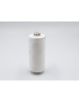 FIL COTON 500M SPECIAL BOUTONNIERE BLANC