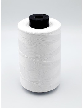 FIL COTON 5000 YARDS BLANC