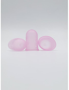 DE FEMME AGRIPANT 16 MM SOUS BLISTER DE 3 PIECES COULEUR ROSE
