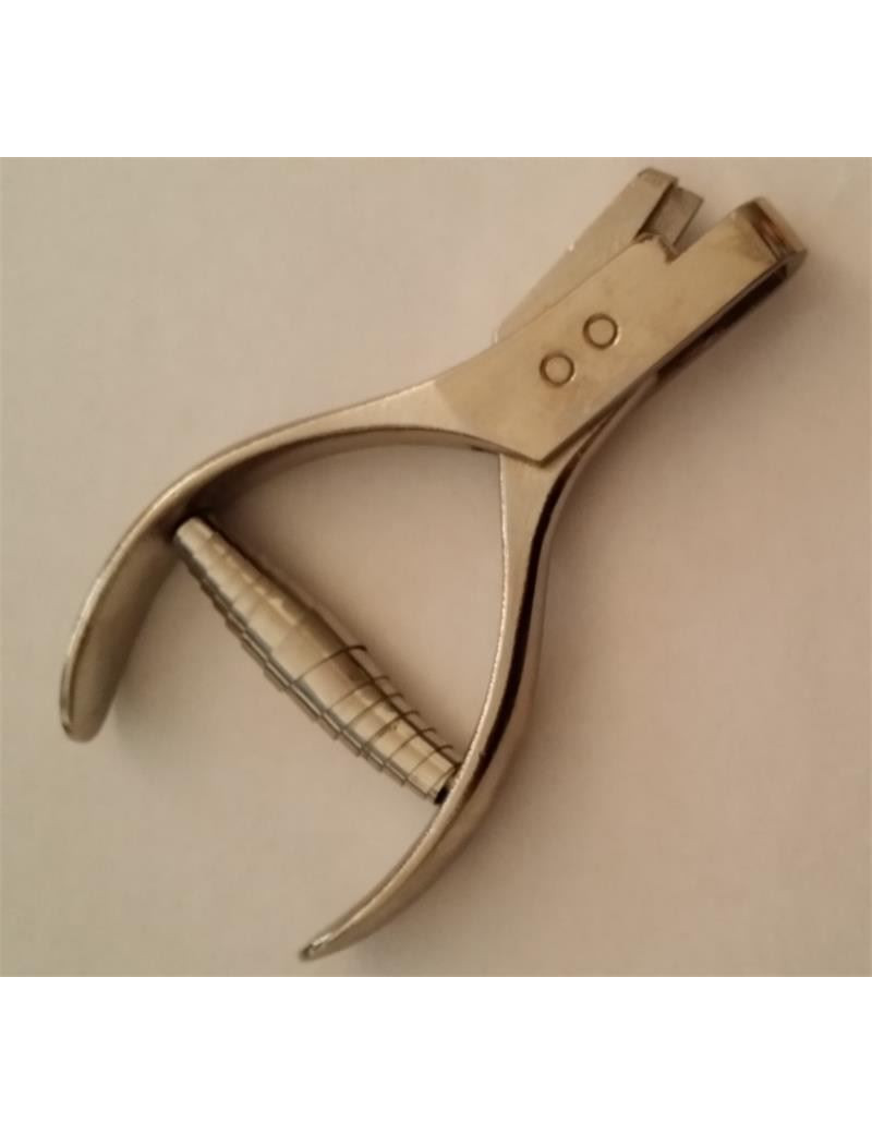 PINCE A CRANTER H Q N° 6010 POUR CARTON  ( NE COUPE PAS LE CALQUE)