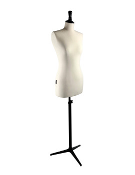 BUSTE FEMME TAILLE 38 AVEC TRIEPIED INCLUS - COLONNE METAL