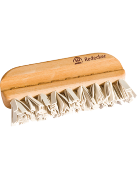 BROSSE CREPE AIMANT NATUREL BOIS DE HETRE HUILE CAOUTCHOUC 13.5X7 CM