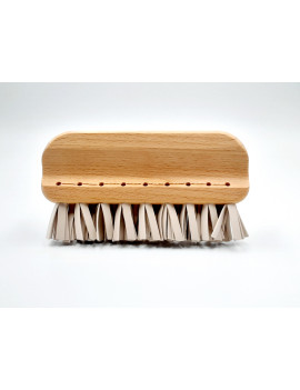 BROSSE CREPE AIMANT NATUREL BOIS DE HETRE HUILE CAOUTCHOUC 13.5X7 CM BROSSE CREPE AIMANT NATUREL BOIS DE HETRE HUILE CAOUTCHOUC 13.5X7 CM