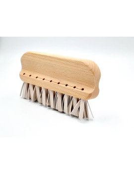 BROSSE CREPE AIMANT NATUREL BOIS DE HETRE HUILE CAOUTCHOUC