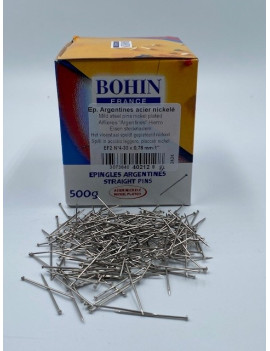 EPINGLE ARGENTINE EF2 N°4 500G 30 x 0.78MM