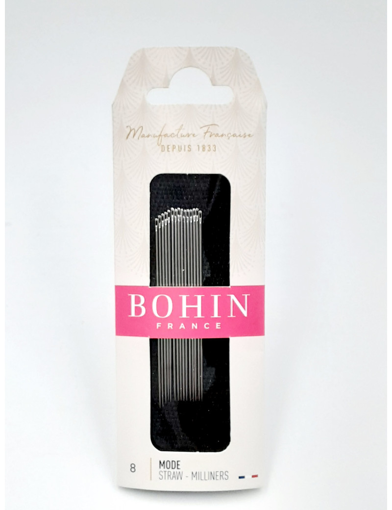 AIGUILLES BOHIN MODISTES N°8