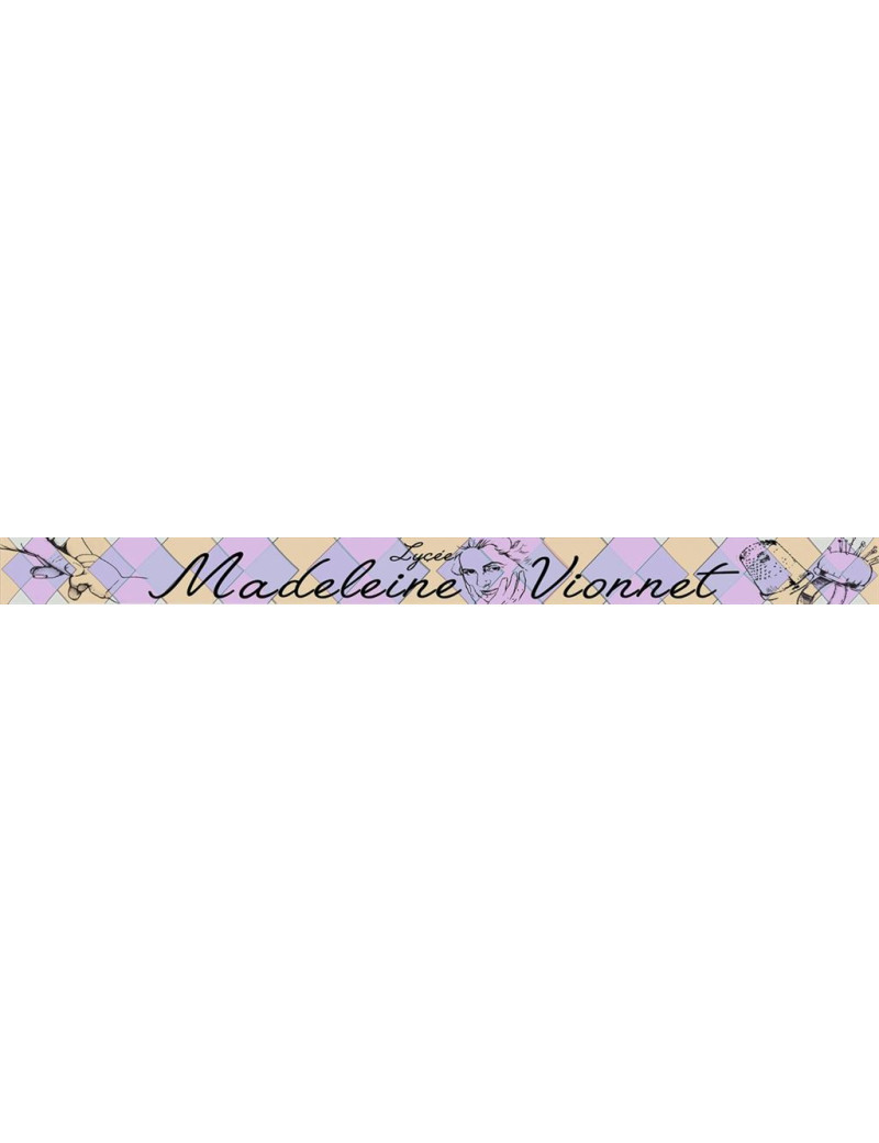 KIT BTS - LYCEE MADELEINE VIONNET- RENTREE 2025 / GAUCHER