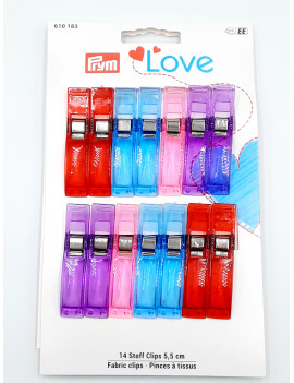 PRYM LOVE PINCE A TISSUS 5.5 CM
