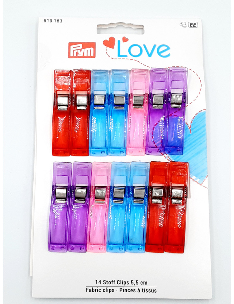 PRYM LOVE PINCE A TISSUS 5.5 CM