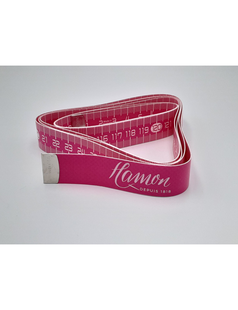 METRE RUBAN TENDY 160 CM X 1.85 CM - COULEUR FUCSHIA
