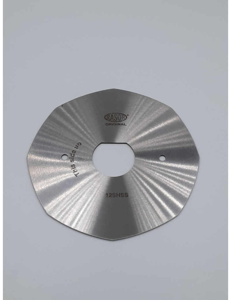 LAME RASOR POUR MODELE SW12 QUALITE HSS