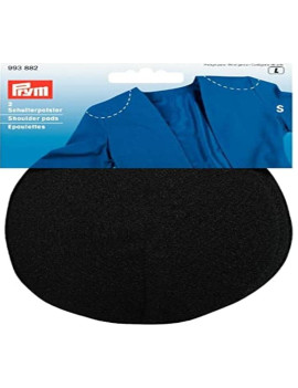 Épaulettes à coudre « Raglan » S, noir - Sachet de 2
