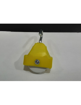 ROULETTE TROLEY JAUNE