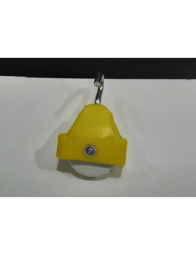 ROULETTE TROLEY JAUNE