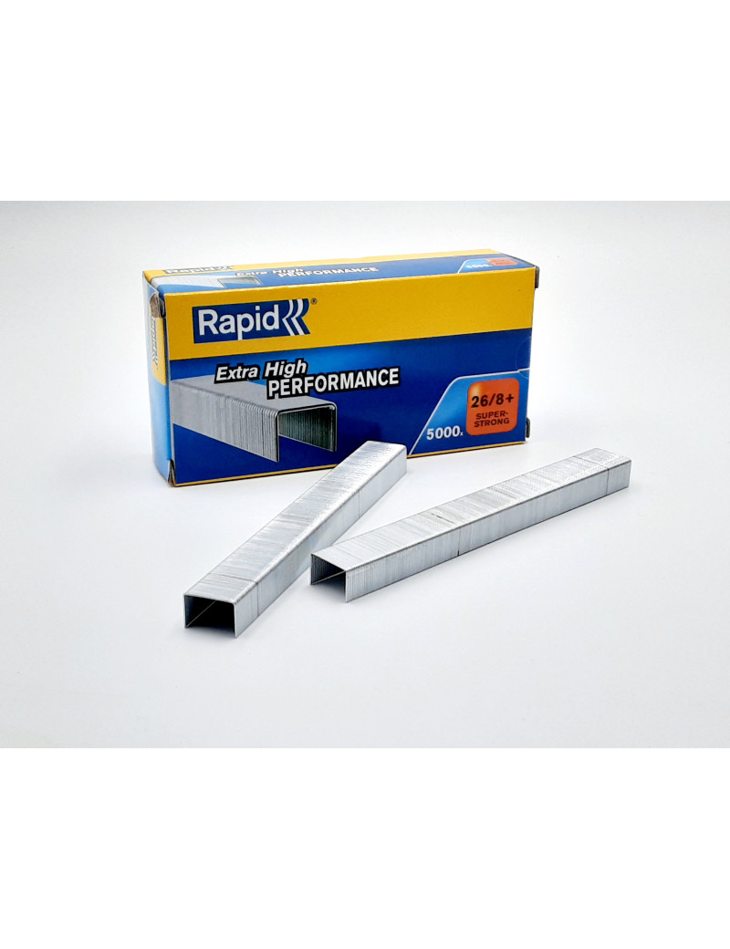 AGRAFES SUPER STRONG 26/8 BOÎTE DE 5000