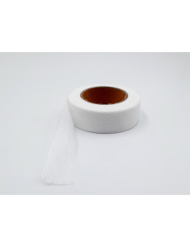 Entoilage thermocollant, 20mm, blanc 10 mètres