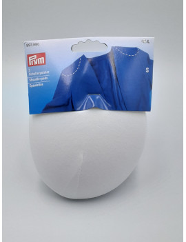 Épaulettes à coudre« Raglan » S, blanc - Sachet de 2