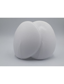 Épaulettes à coudre« Raglan » S, blanc - Sachet de 2