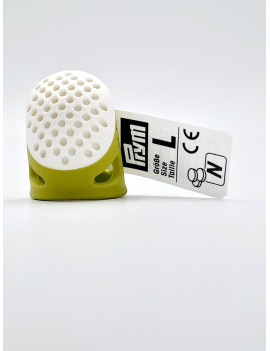 DE ERGONOMIQUE EN SILICONE BLANC TAILLE L A L´UNITE