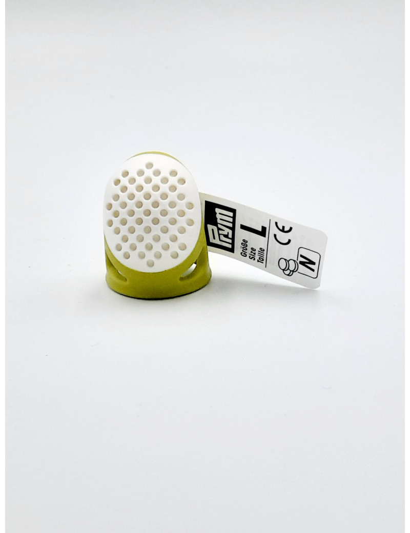 Vibromasseur Dé À Coudre Silicone Rechargeable main image 1