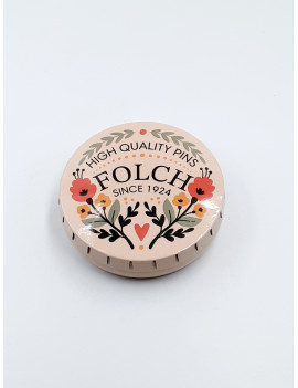EPINGLES EXTRA FINES 30 X 0.50 MM QUALITE SUPERIEURE "FOLCH" -25 GR