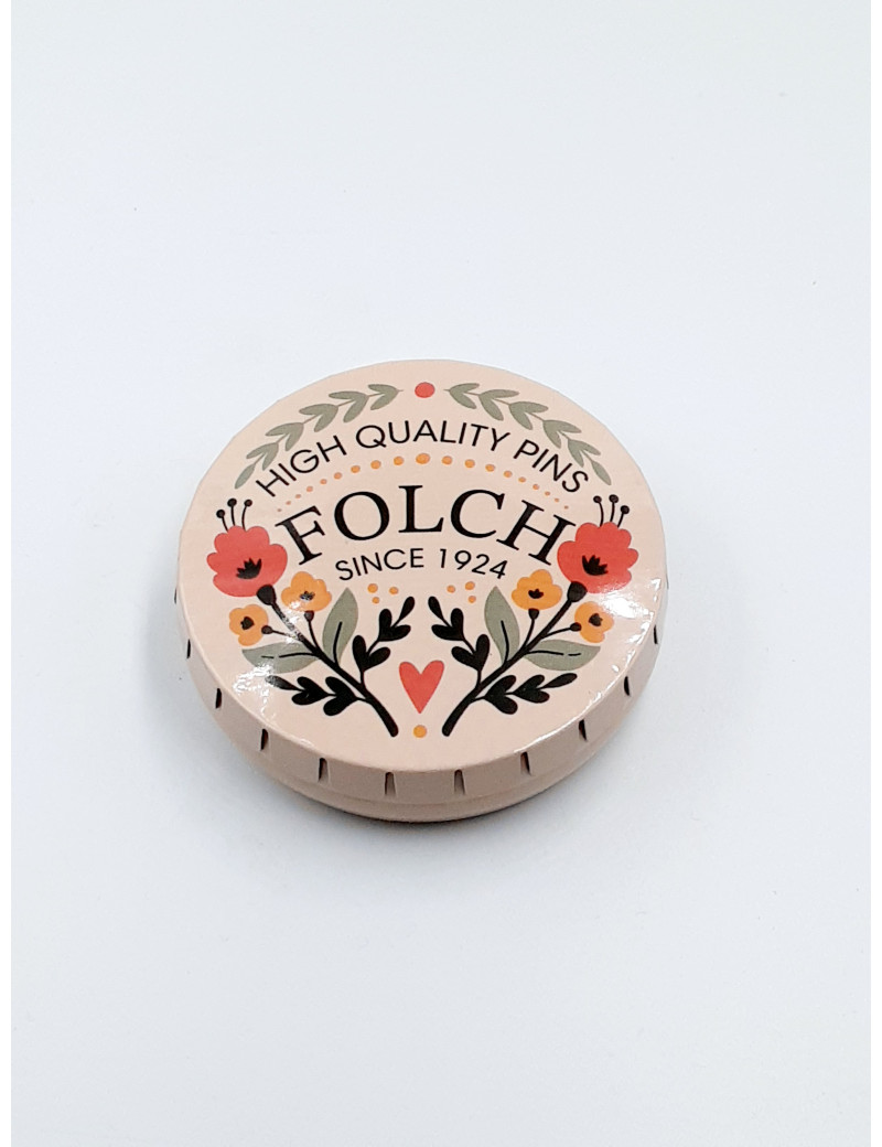 EPINGLES EXTRA FINES 30 X 0.50 MM QUALITE SUPERIEURE "FOLCH" -25 GR