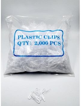 CREVETTES TRANSPARENTES 42MM  PAQUET DE 2000