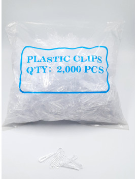 CREVETTES TRANSPARENTES 38MM SACHET DE 2000