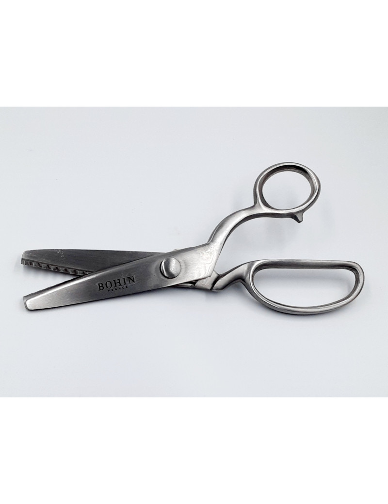 CISEAUX CRANTEUR BOHIN ACIER 20CM